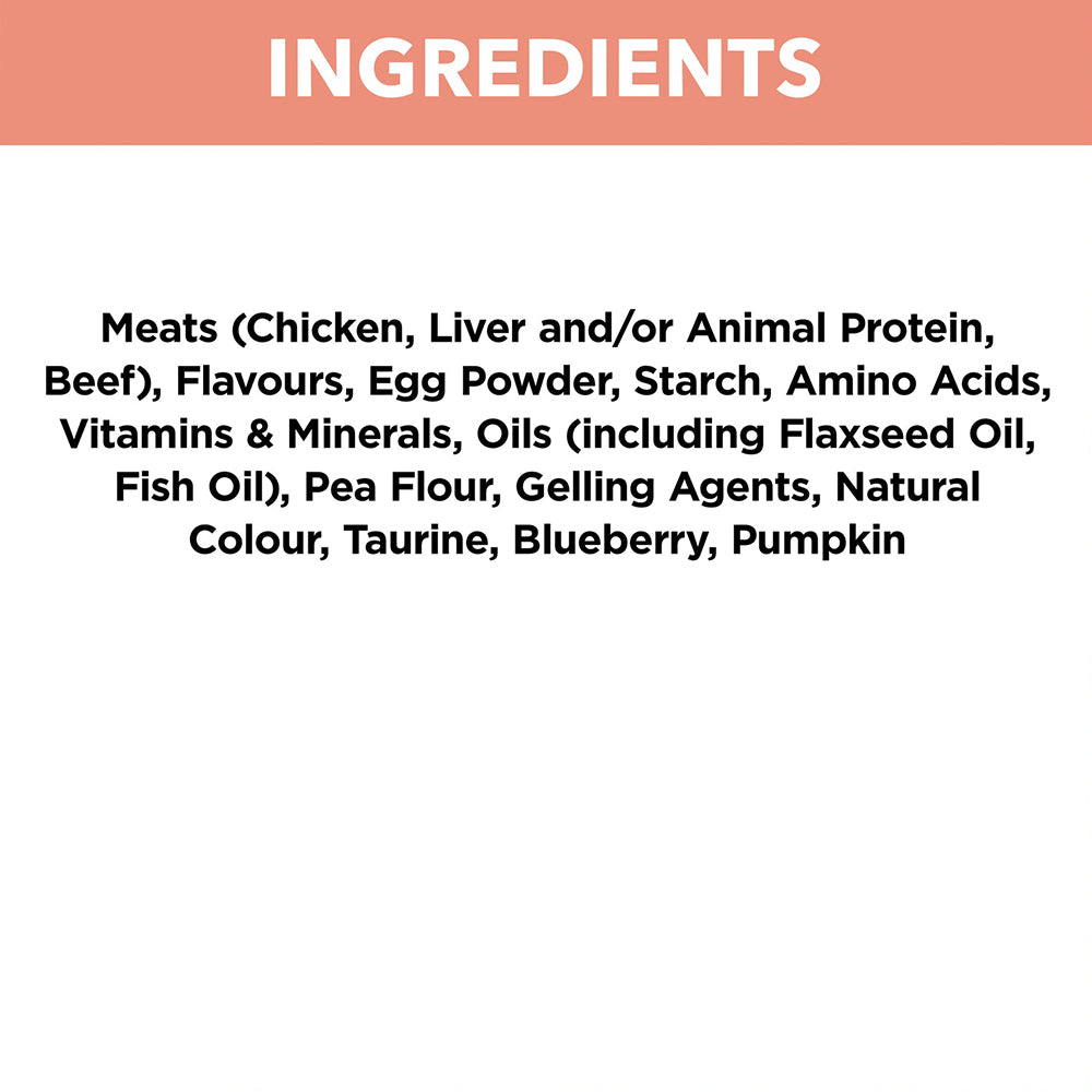 IVORY COAT Grain Free Chicken & Beef Gravy Kitten Wet Cat Food 85g x 1