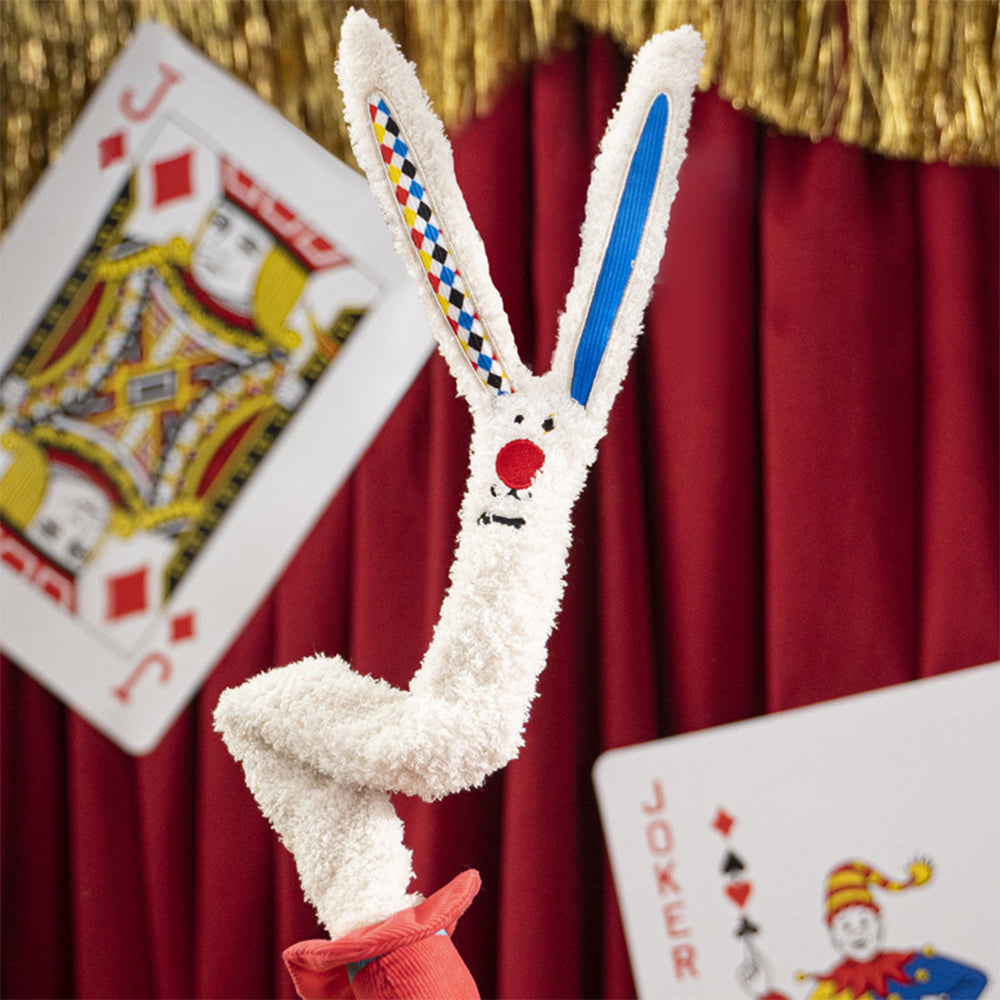 Circus Cat Teaser Wand - Interactive Feather Toy With Bell & Crinkle Sound