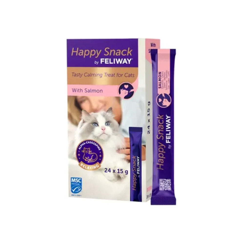 FELIWAY Happy Snack Salmon Calming Cat Treats product image