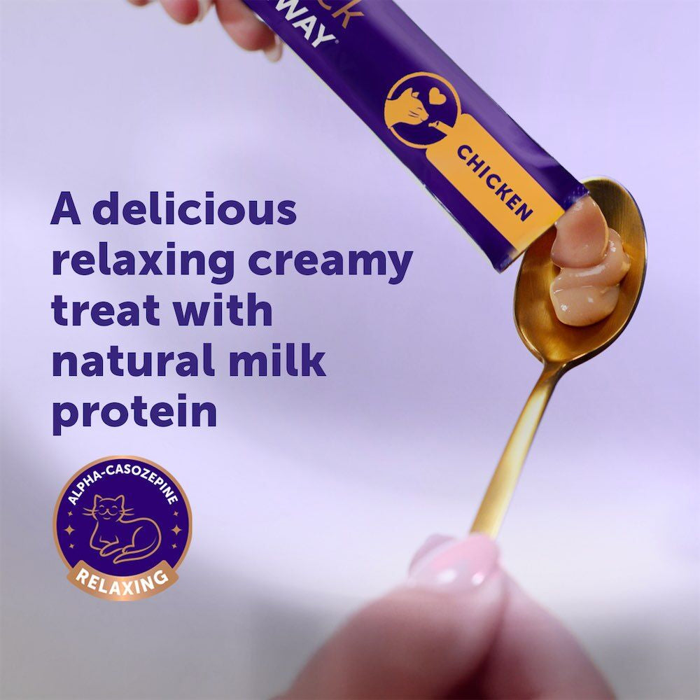 FELIWAY Happy Snack Chicken Calming Cat Treats product image