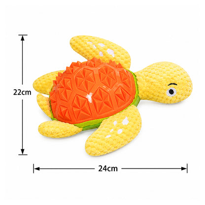 Dog Toy TPR Plush Squeaky Chew Interactive