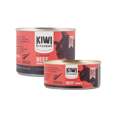 KIWI KITCHENS Beef Dinner Canned Cat Food