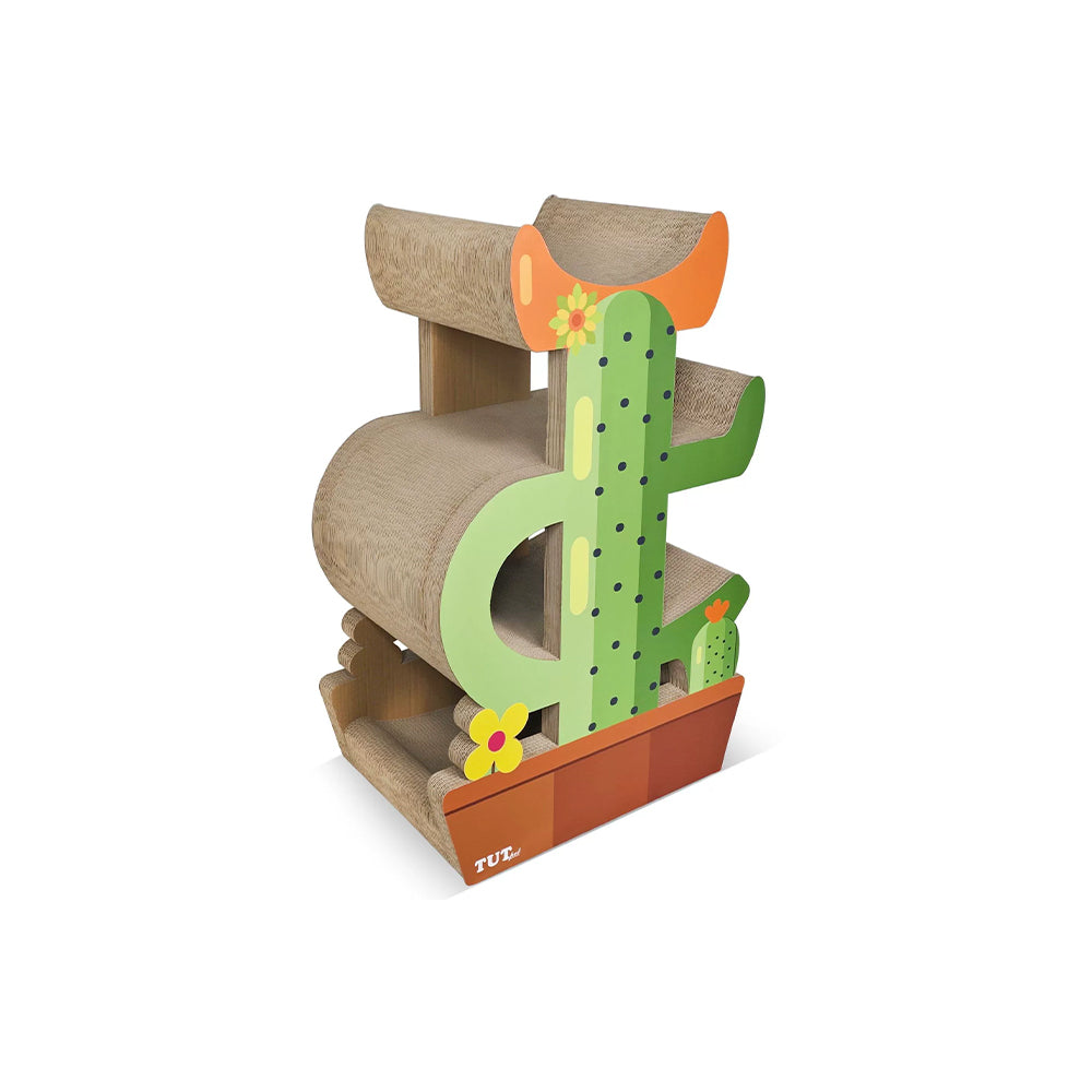 ZODIAC Cactus multi-layer Cat Scratcher 60x36x89cm