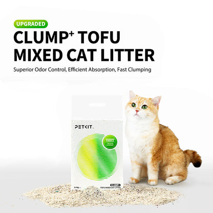 PETKIT Clumping Tofu Mixed Cat Litter 2.4Kg
