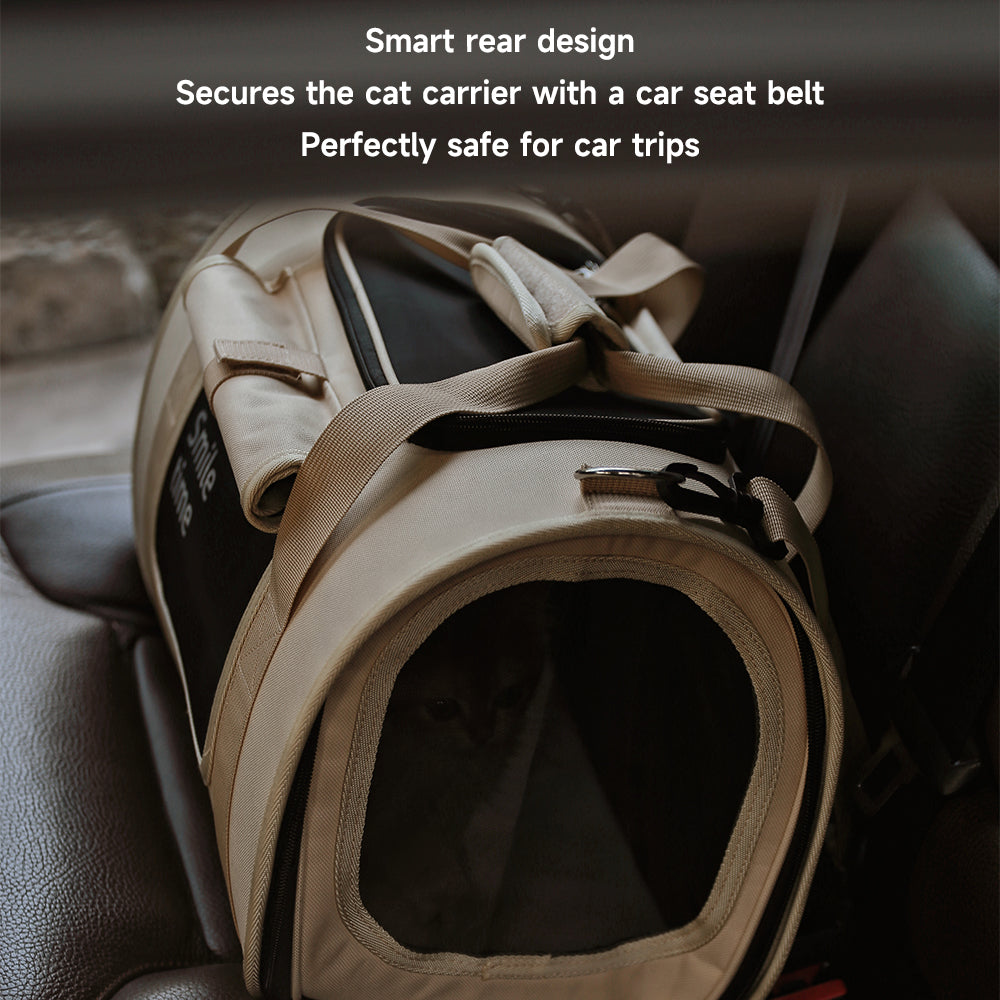 SMILE TIME Amber Autumn Pet Carrier - Large 52.5x29x30cm