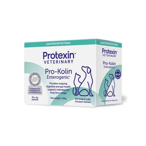 PROTEXIN Pro Kolin Enterogenic Long Term Gastrointestinal Support For Dogs & Cats 30'S