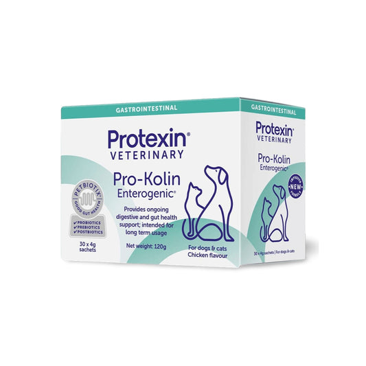 PROTEXIN Pro Kolin Enterogenic Long Term Gastrointestinal Support For Dogs & Cats 30'S