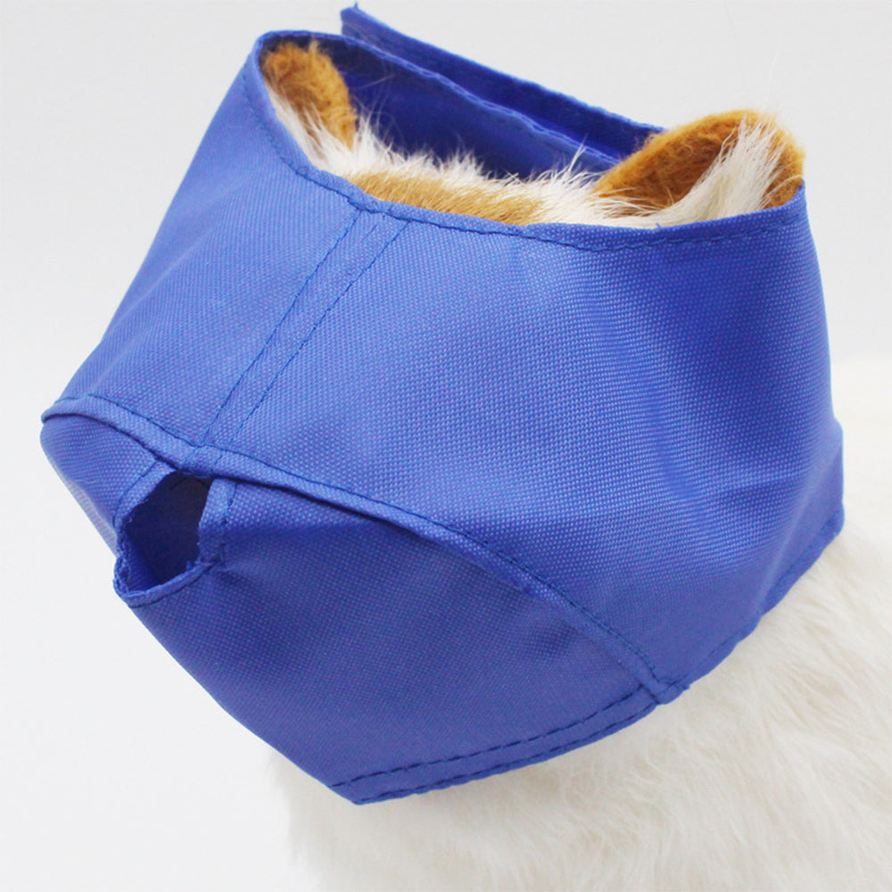 Cat Grooming Eye Mask – Anti-Bite Calming Hood for Cats