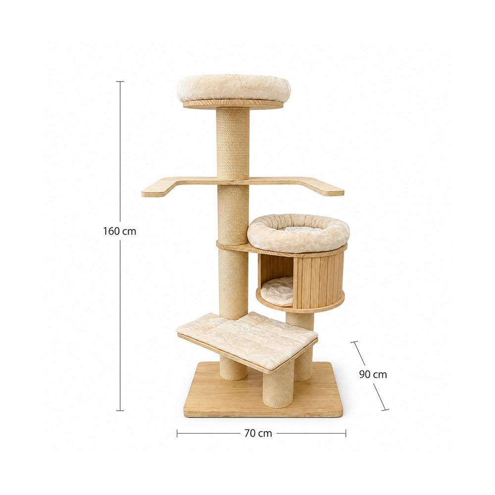 Clearance Cat Tree – Minor Imperfections, Fully Assembled