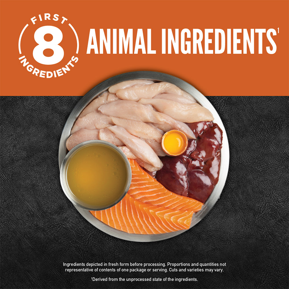 ORIJEN Chunks & Shreds - Original Entrée Adult Wet Cat Food