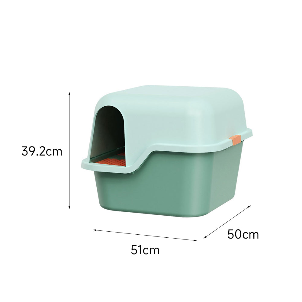PAKEWAY Kingbox Candy Green Cat Litter Box