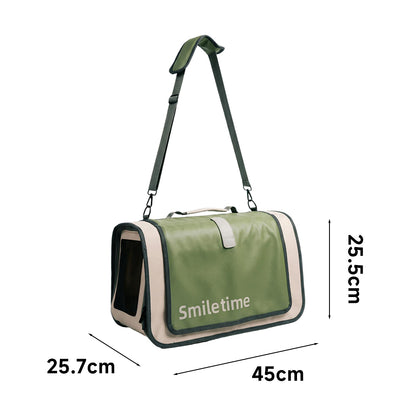 SMILE TIME Fresh-Core Interchangeable Pet Carrier 45.7x25.7x25.5cm
