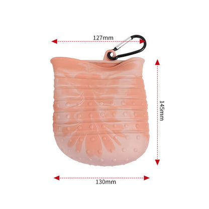 Dog Paw Cleaner Cup – Portable Pet Paw Washing Tool