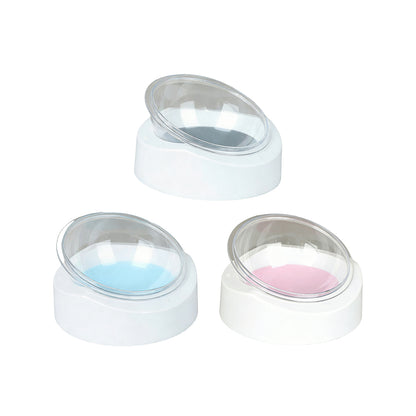 Tilted Cat Feeding Bowl-Neck Relief Design for Comfortable Eating