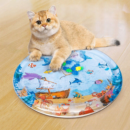 Cooling Water Pet Mat – Large Inflatable Summer Cooling Pad