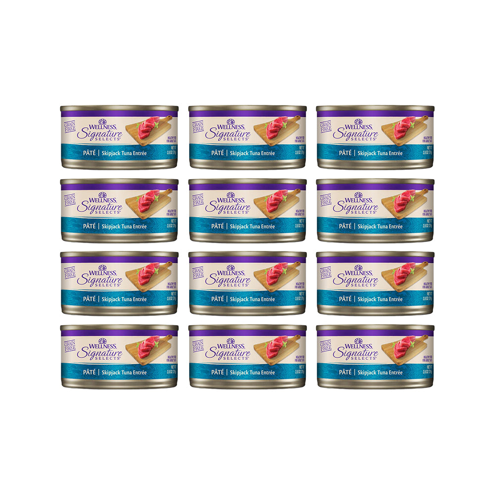WELLNESS Core Signature Selects Tuna Wet Cat Food