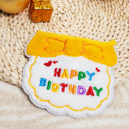 Pet Birthday Bandana Party Scarf | Cats & Dogs