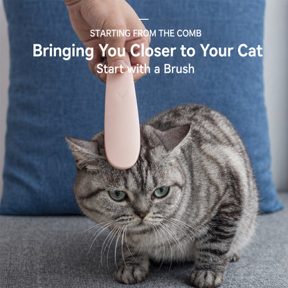 Cat Tongue Brush – Grooming, Deshedding & Massage Comb