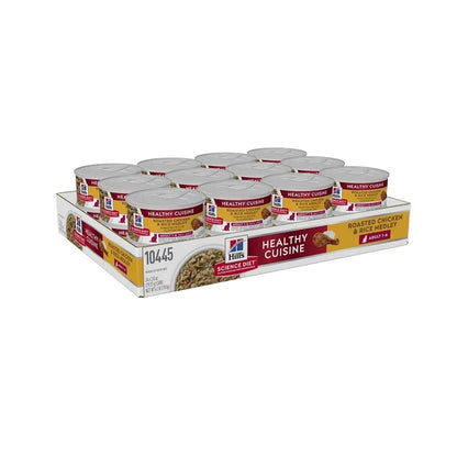 HILLS Science Diet Healthy Cuisine Chicken Adult Wet Cat Food 79g/79gx24
