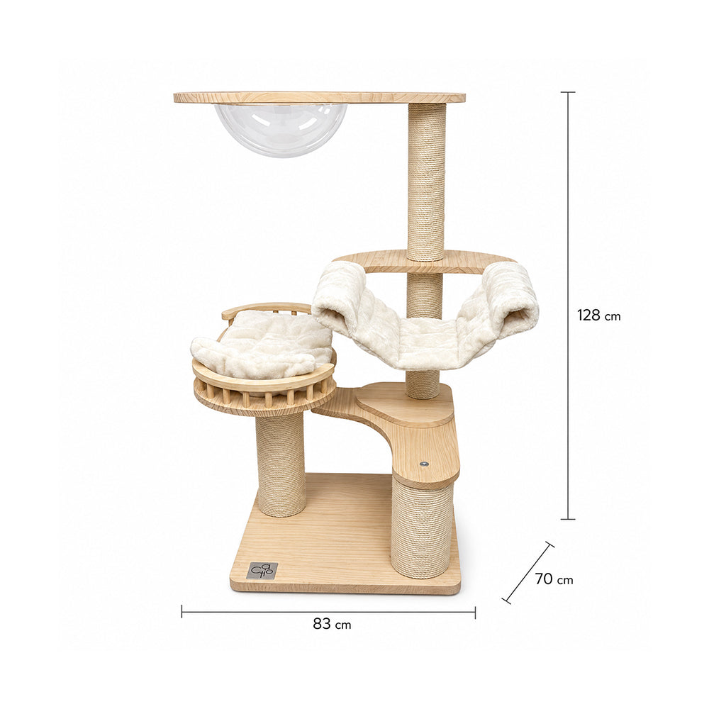 Clearance Cat Tree – Minor Imperfections, Fully Assembled