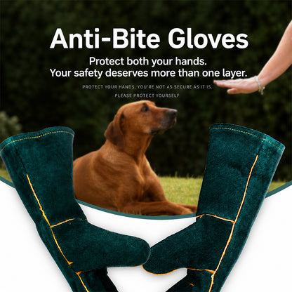 Animal Handling Gloves – Bite Proof Protective