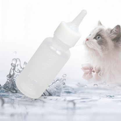 Pet Feeding Bottle Set – Newborn Puppy & Kitten Nursing Kit (PVC Storage Case)