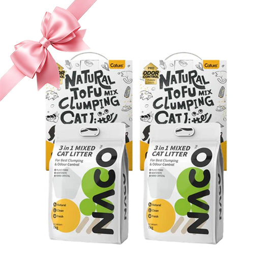 Cat Litter Gift Box M