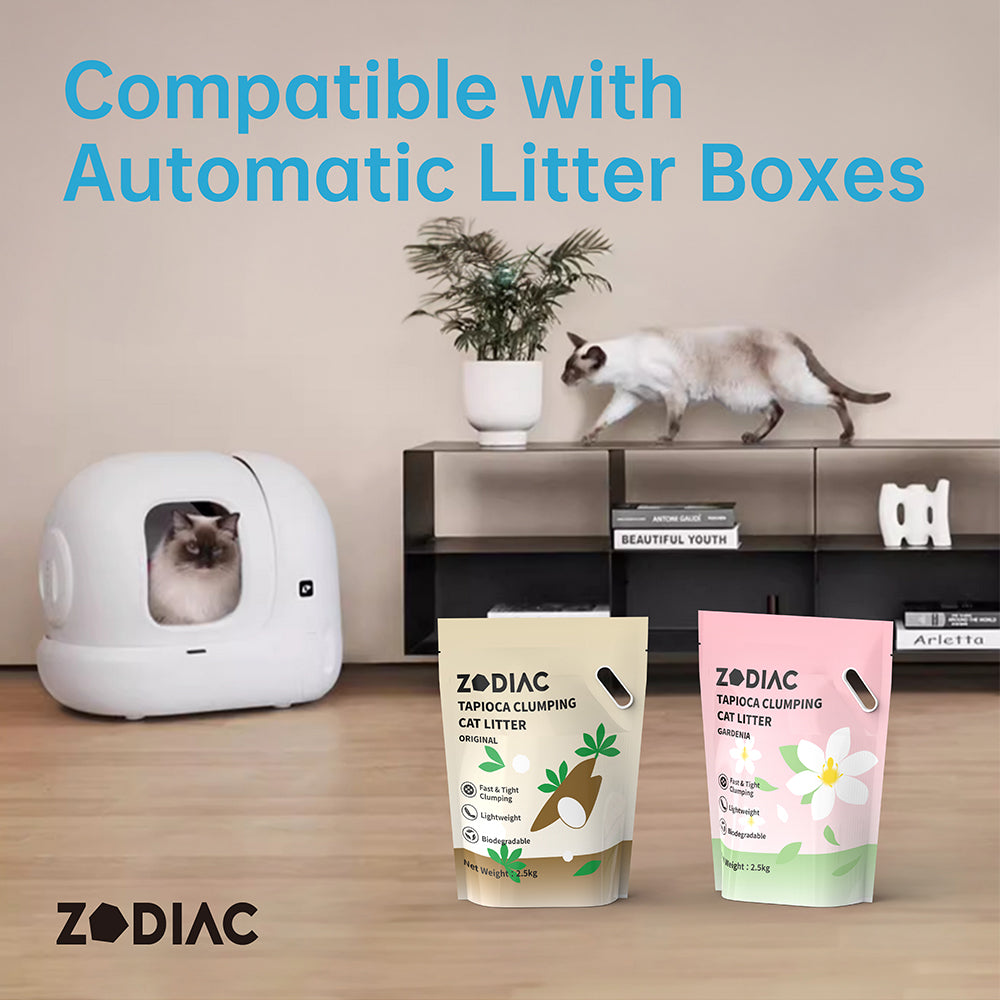 ZODIAC Advanced Clumping Cat Litter – Tofu Mix With Puffed Tapioca - Original