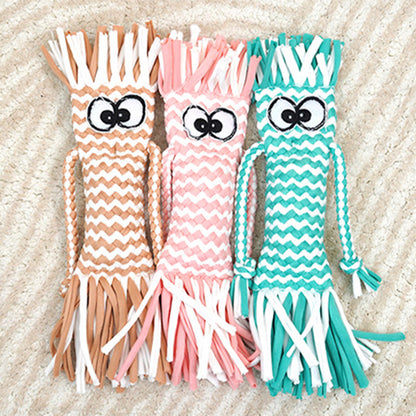 Dog Rope Toy | Knot Squeaky Durable Chew Toy