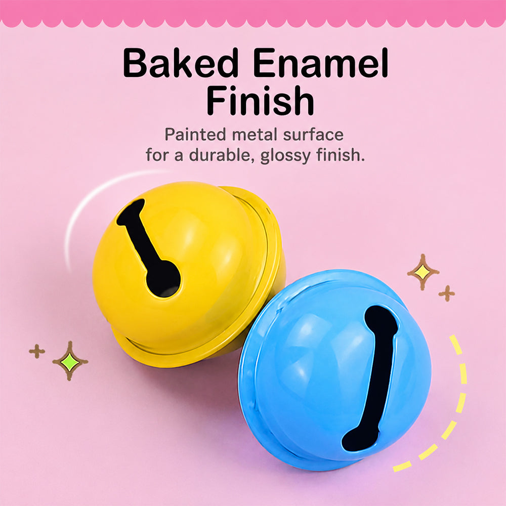 Pet Collar Bell 22mm DIY Accessory for Cats and Dogs