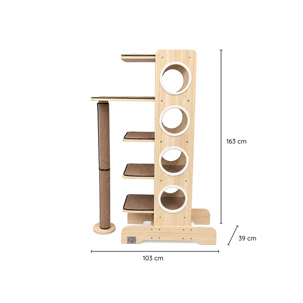 Clearance Cat Tree – Minor Imperfections, Fully Assembled