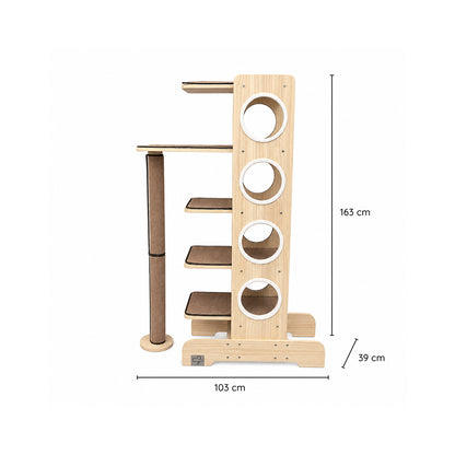 Clearance Cat Tree – Minor Imperfections, Fully Assembled