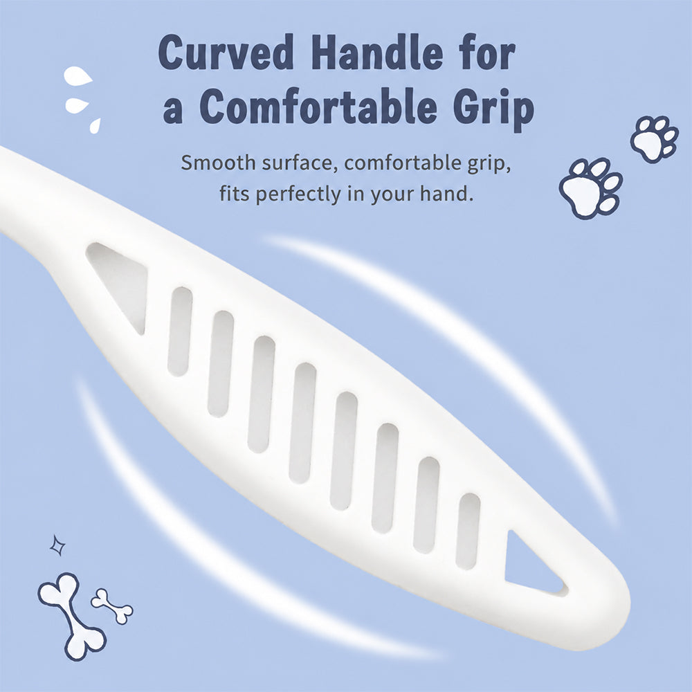 Pet Flea Comb – Fine Tooth Grooming Comb for Cats & Dogs