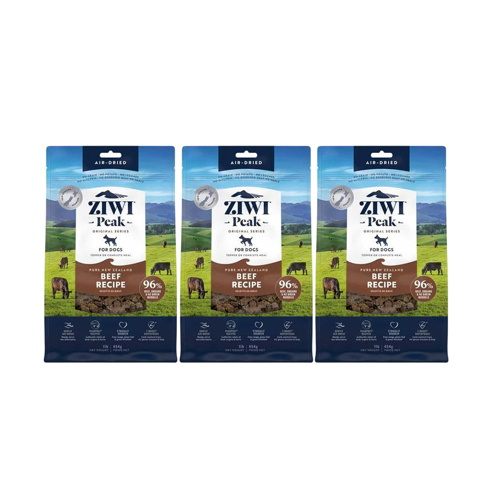 ZIWI Peak Beef Recipe Air Dried Dog Food | Dry Dog Food – Petso