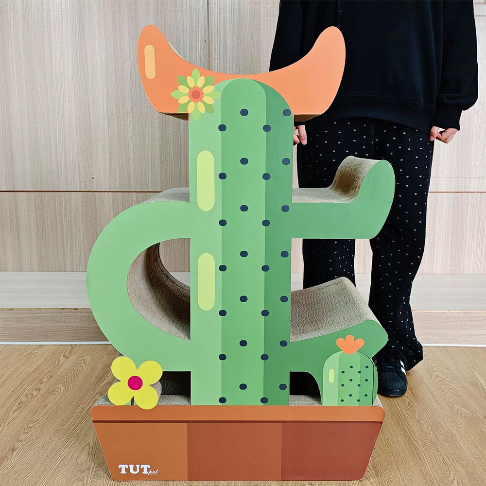 ZODIAC Cactus multi-layer Cat Scratcher 60x36x89cm
