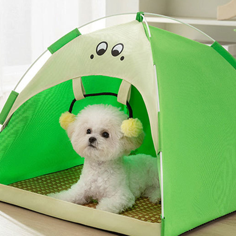 Cooling Summer Pet Tent Bed