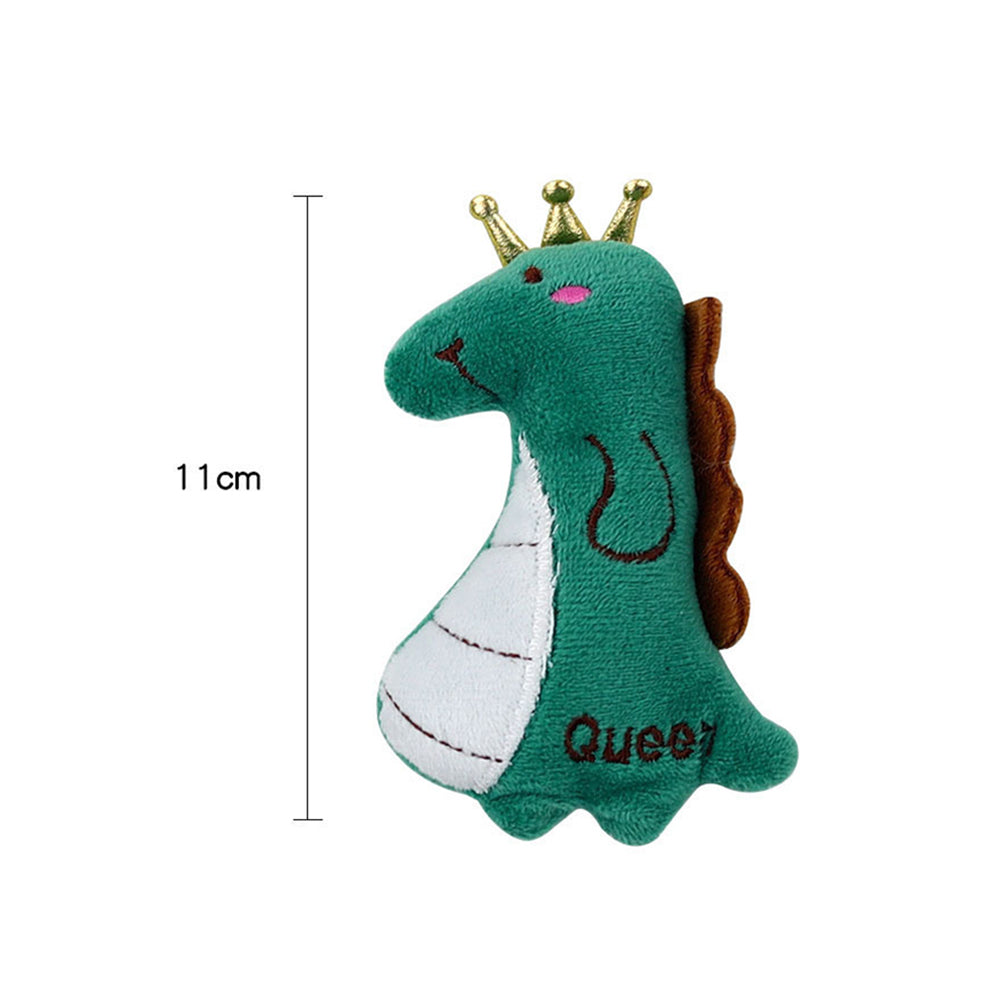 Cat Toy Plush Crinkle Sound Interactive Chew Toy