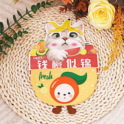KARA PET Fruit Theme Bandana Collar for Cats