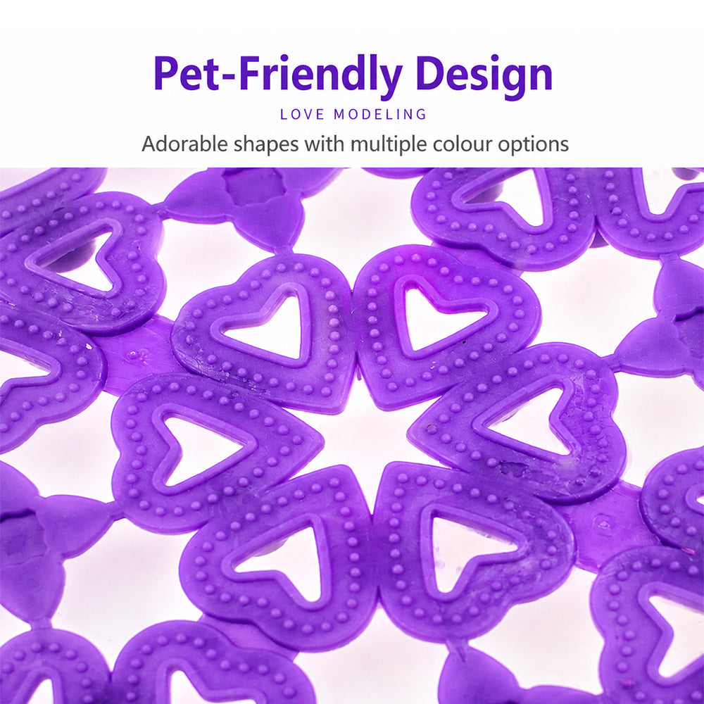 Dog Crate Grid Mat – Interlocking Non-Slip Paw Protection 30x20cm