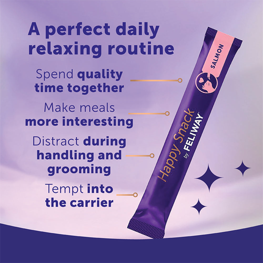 FELIWAY Happy Snack Salmon Calming Cat Treats product image