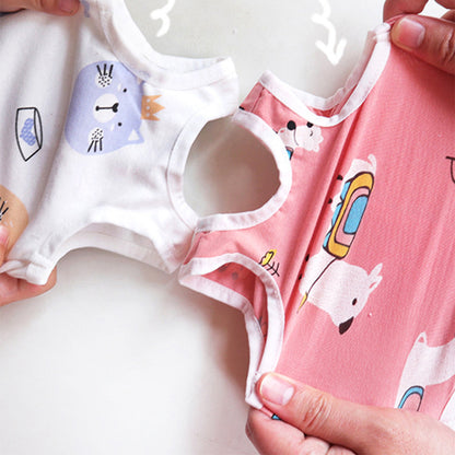 Cartoon Cat Pet Clothes - Random Shipment