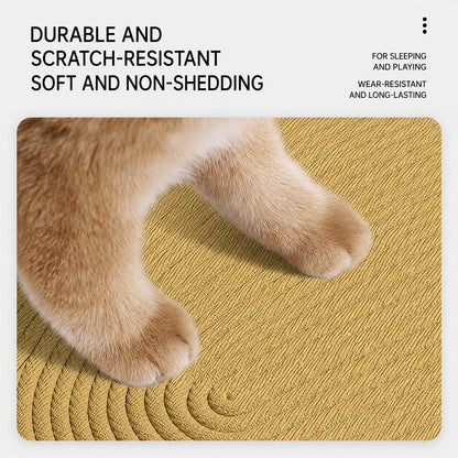 Wicker Cat Bed | Breathable All-Season with Cushion — Capybara Design