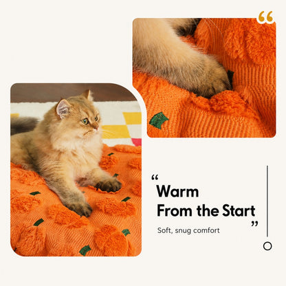 Enclosed Cat Bed Cozy Warm House