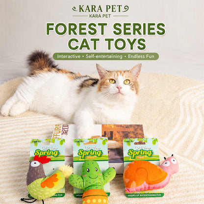 Catnip Toy | Plush Interactive Chew Toy for Cats