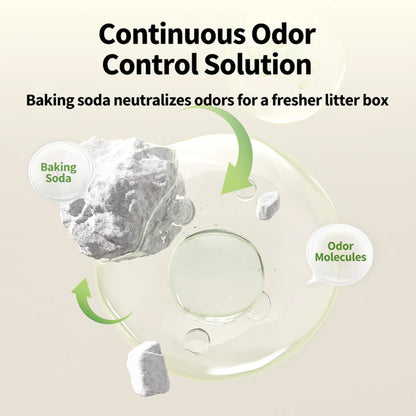 PETKIT Natural Plant Cassava Cat Litter 2.4Kg