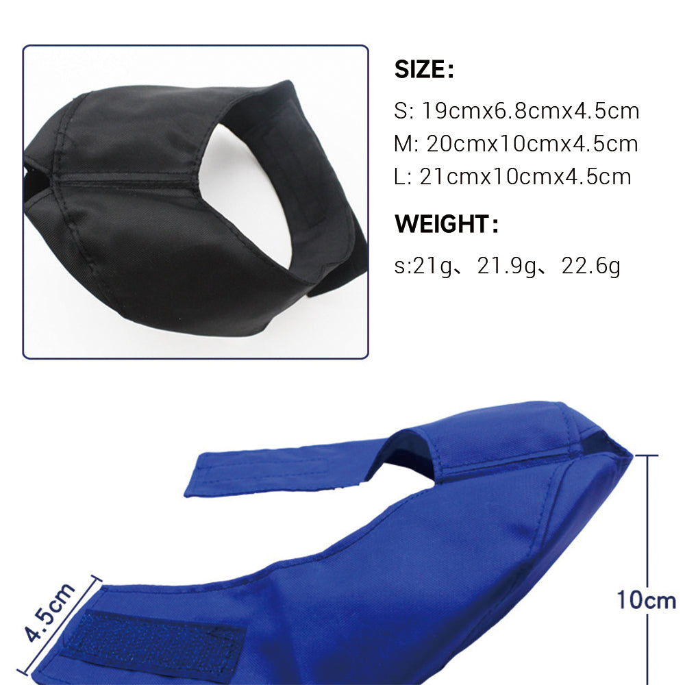 Cat Grooming Eye Mask – Anti-Bite Calming Hood for Cats