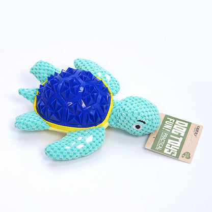 Dog Toy TPR Plush Squeaky Chew Interactive