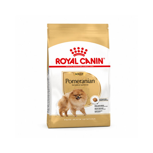 ROYAL CANIN Pomeranian Adult Dry Dog Food 1.5kg