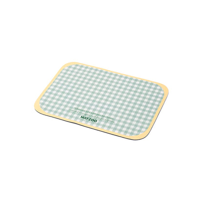 Large Waterproof PVC Pet Feeding Mat 1Pcs Random