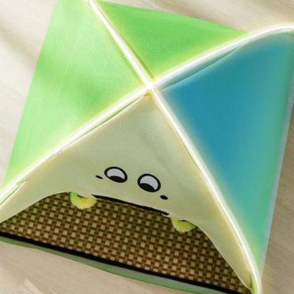 Cooling Summer Pet Tent Bed